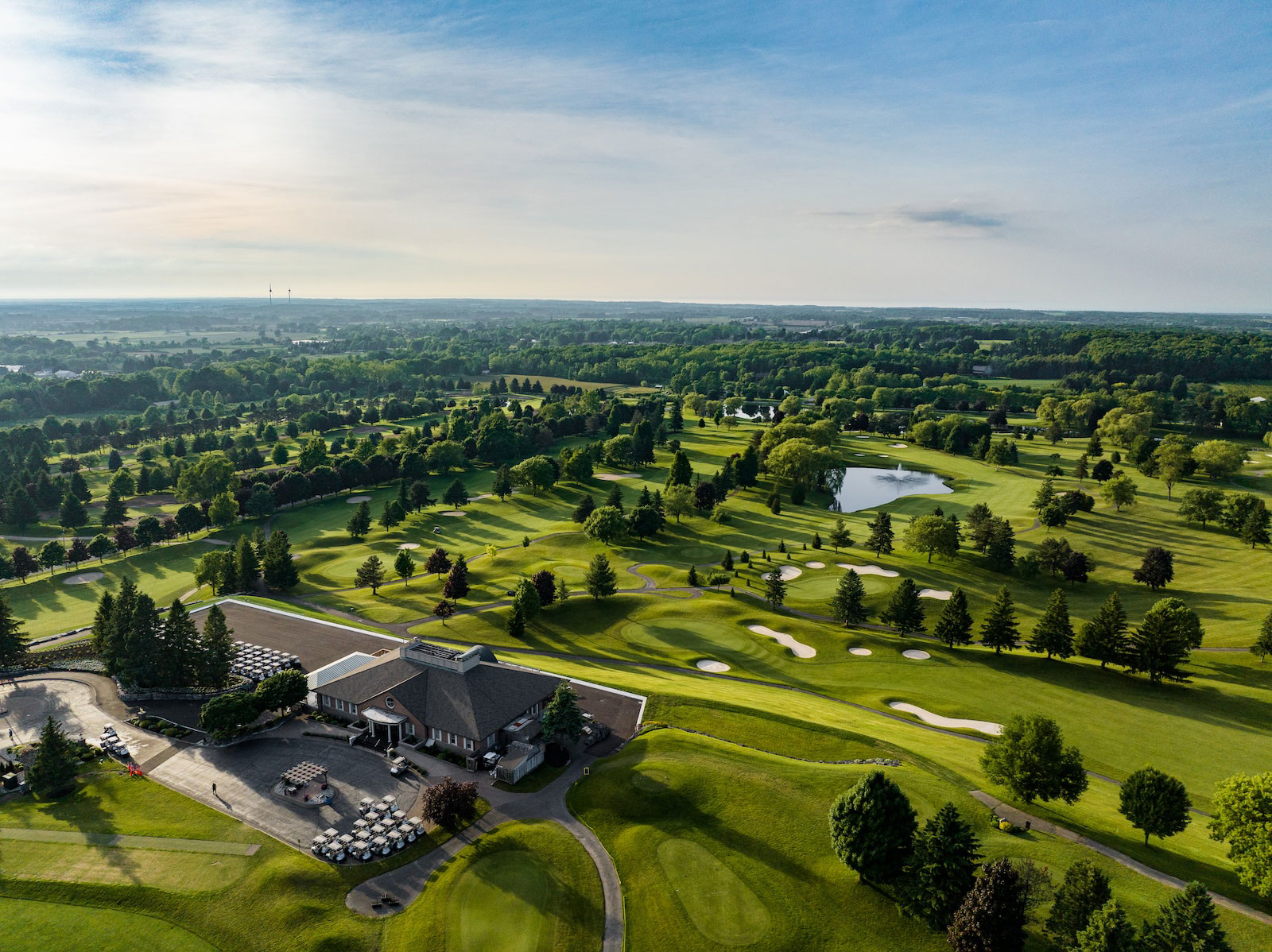 View of the Peninsula Lakes Golf Club